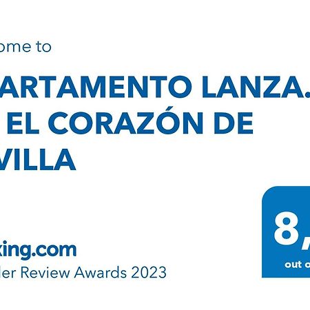 Alojamiento Lanza En El Corazon De Sevilla Kültér fotó