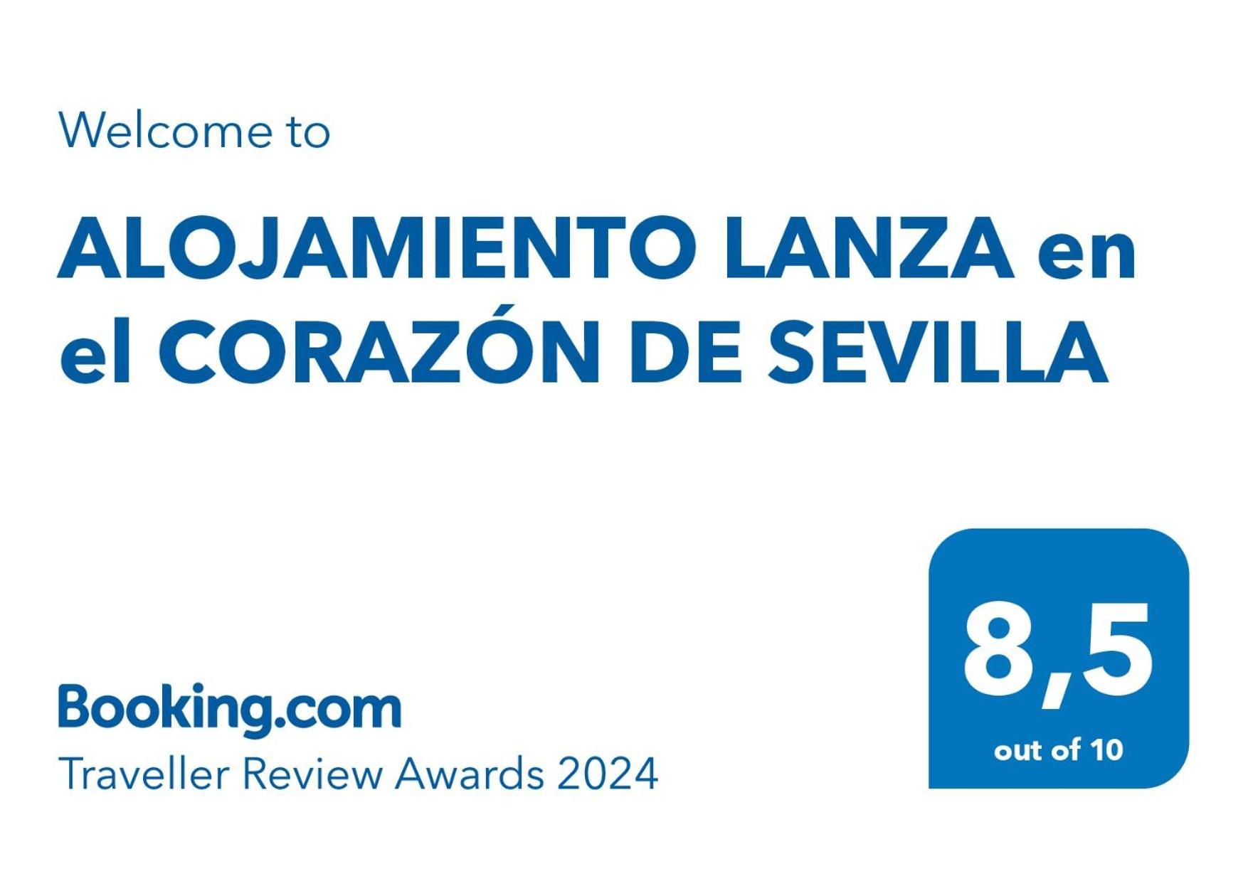 Alojamiento Lanza En El Corazon De Sevilla Kültér fotó