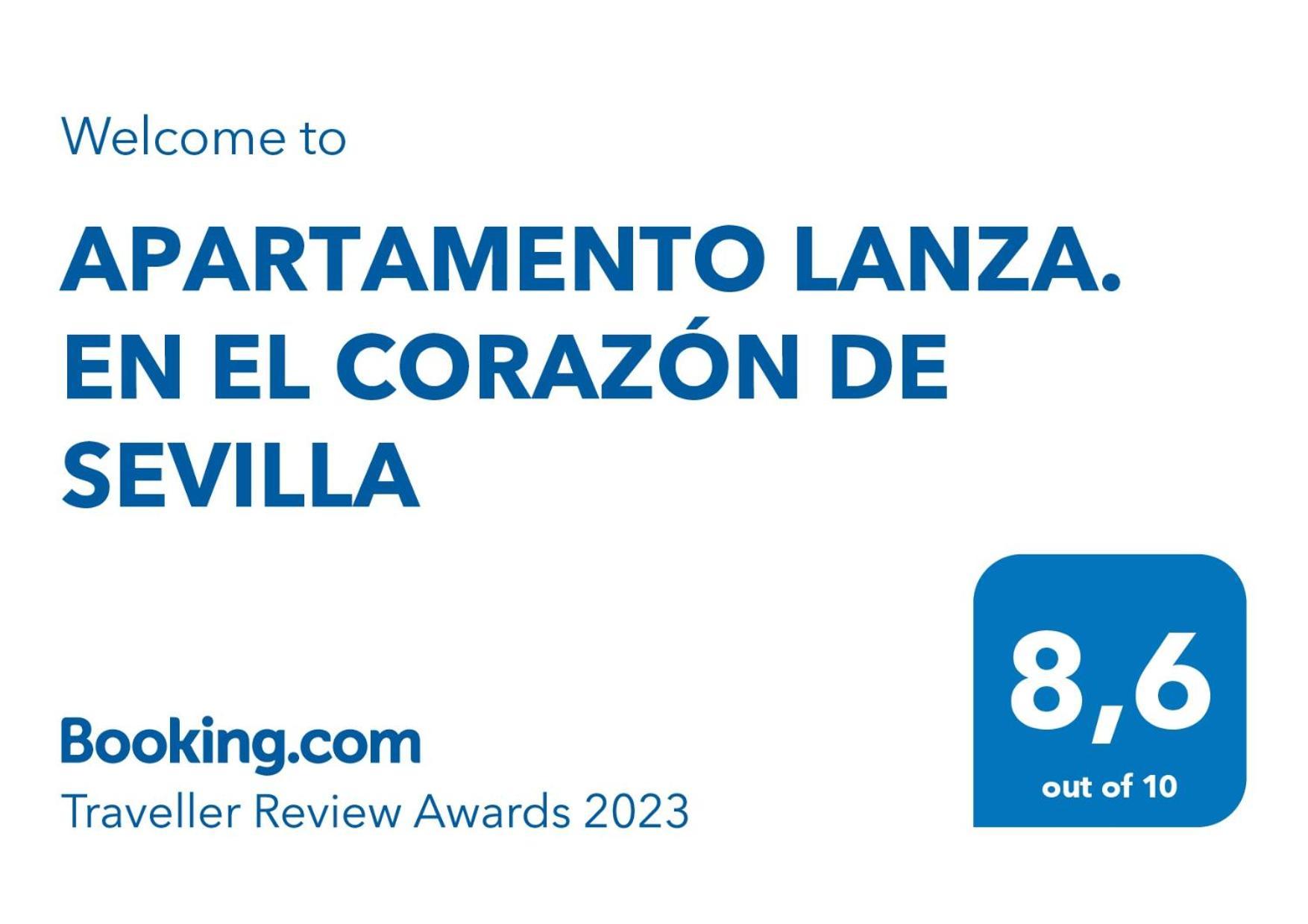 Alojamiento Lanza En El Corazon De Sevilla Kültér fotó