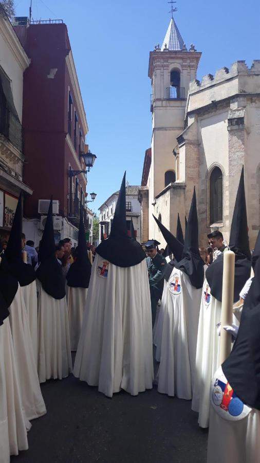 Alojamiento Lanza En El Corazon De Sevilla Kültér fotó